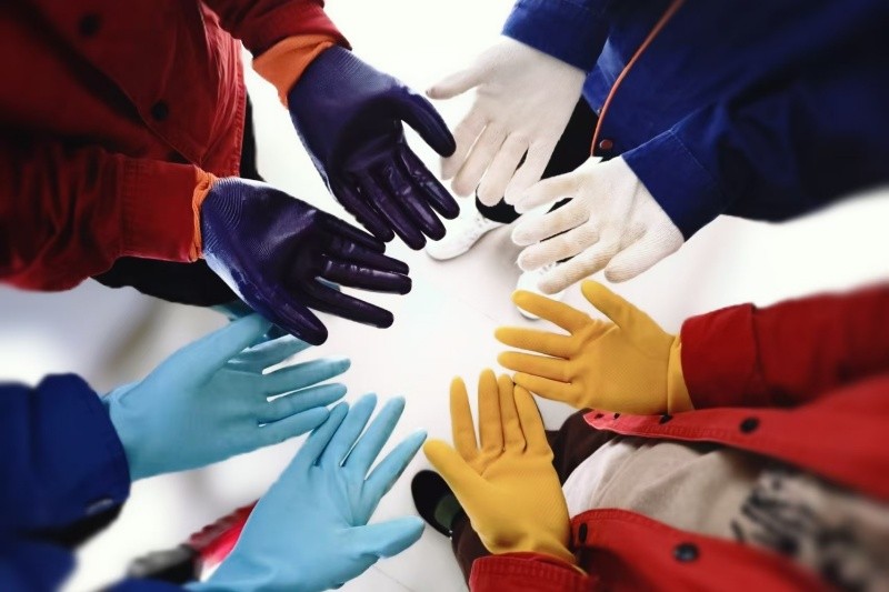 职工宿舍班组书画摄影展1