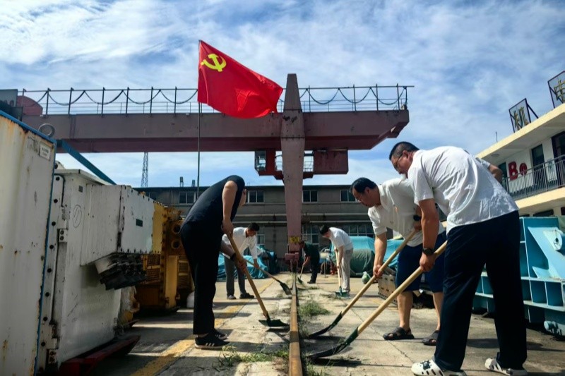 结对共建活动