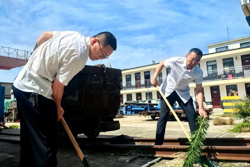 结对共建活动