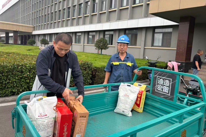 中秋送货1
