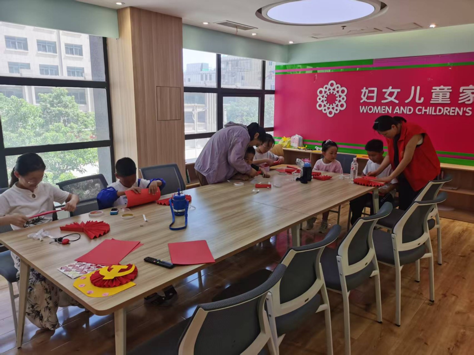 七一建党主题画3