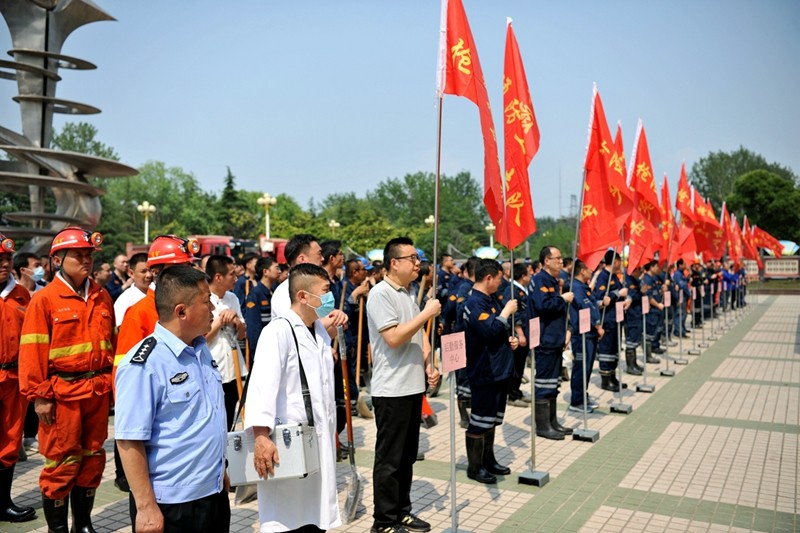 自然灾害停产撤人07