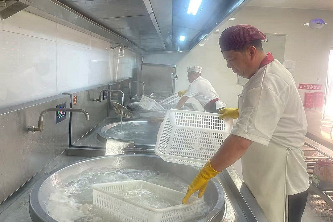 菜筐消毒保证食品安全