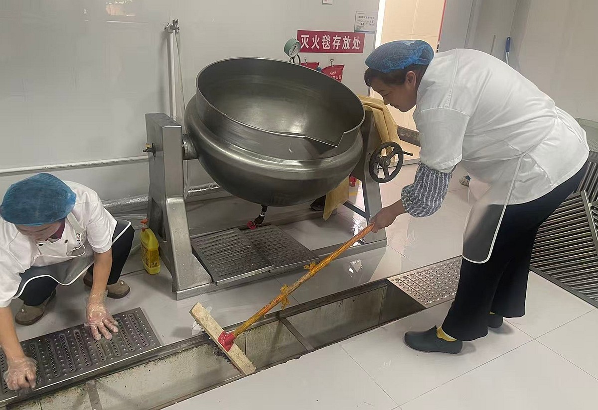 清理下水道