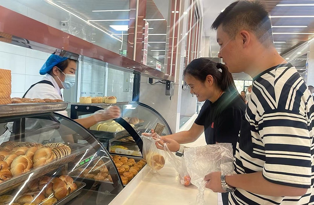 月饼热卖中