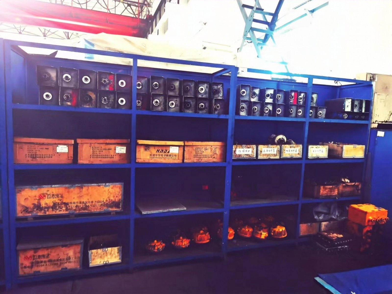 电气维修车间整理