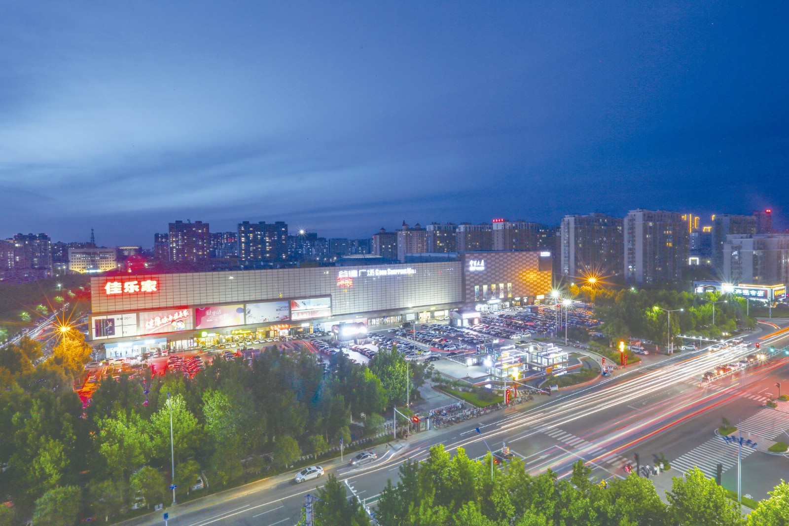 谷德夜景