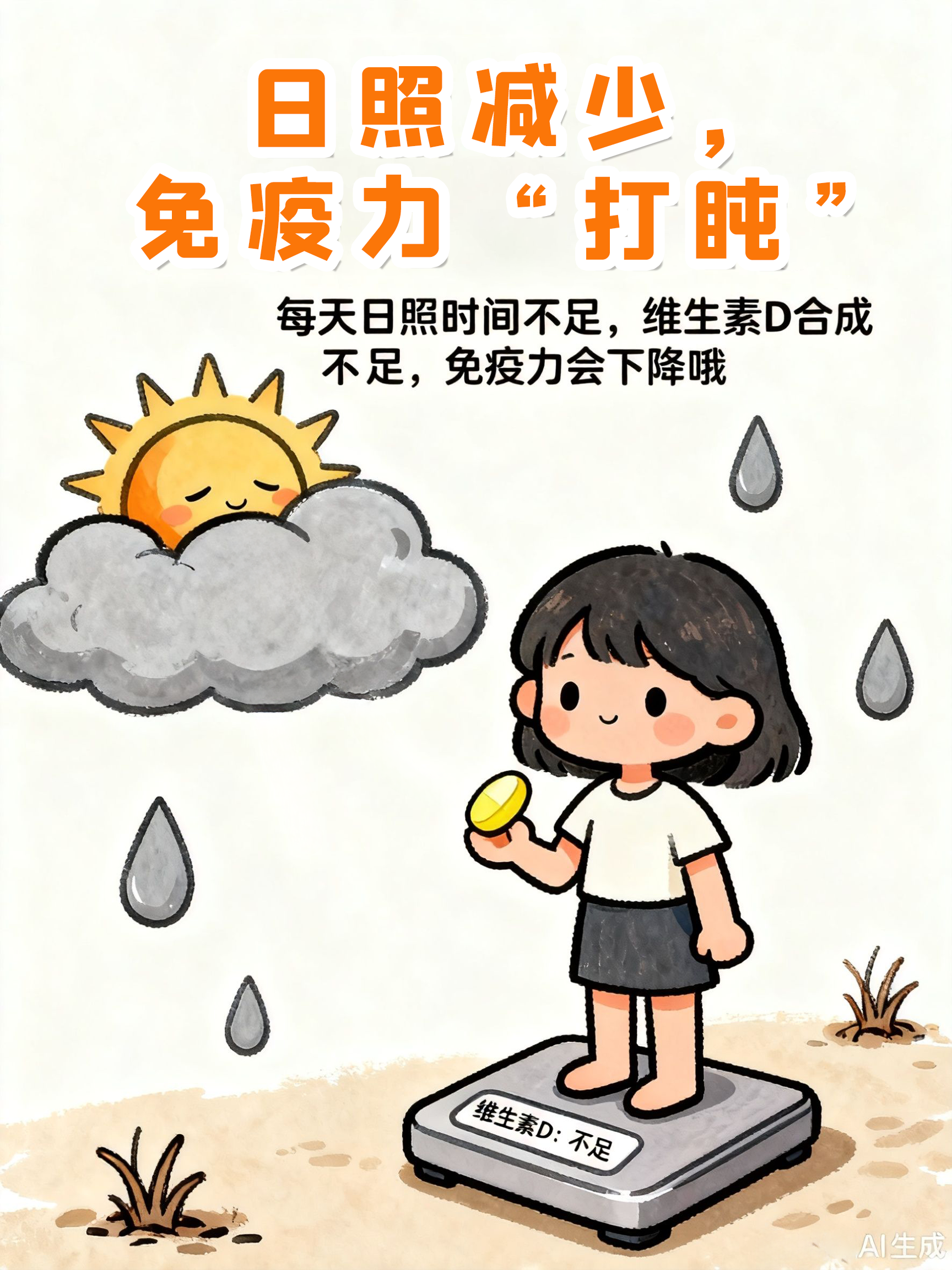 2日照与维D科普