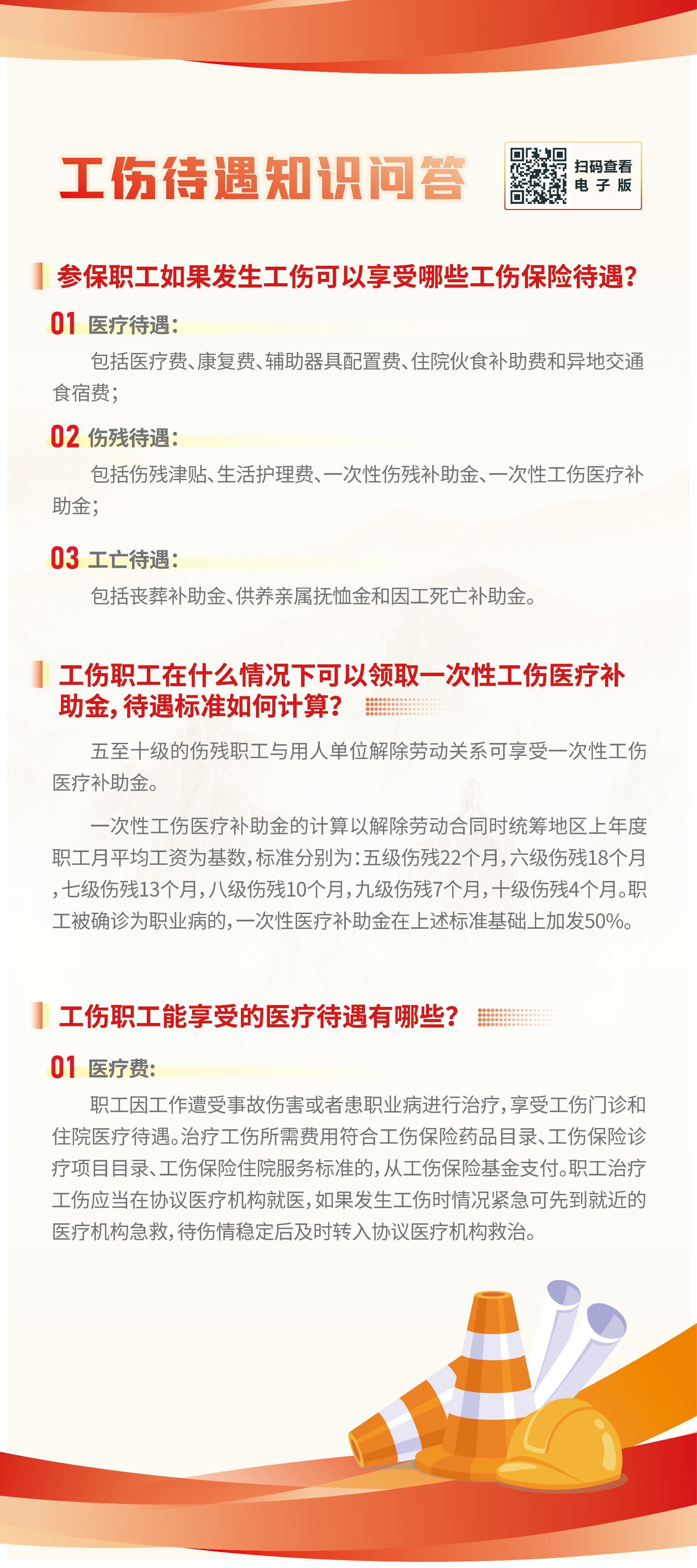 工伤待遇知识问答3-1