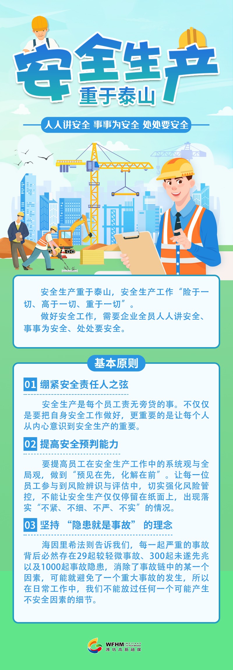 安全生产长图