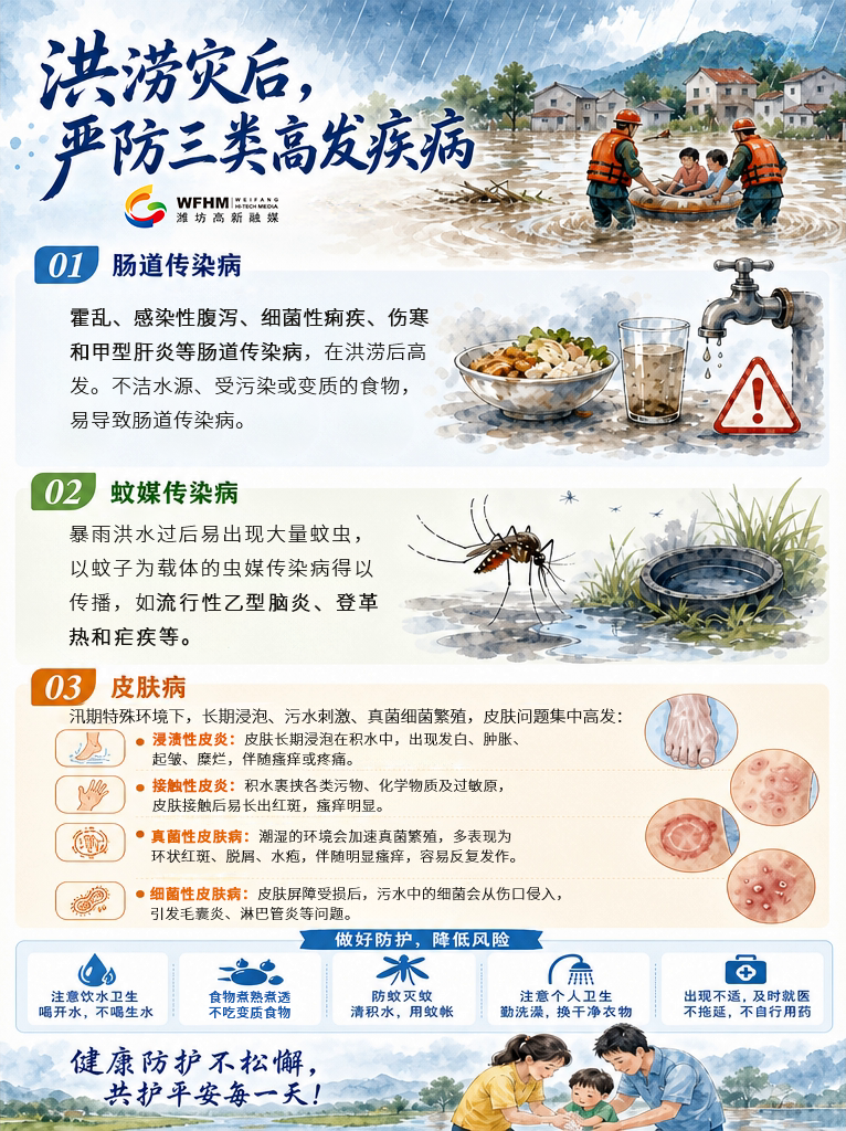 灾后