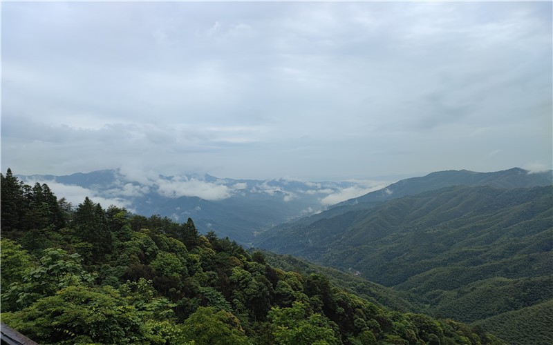 2023年5月25日，井冈山黄洋界山口_副本