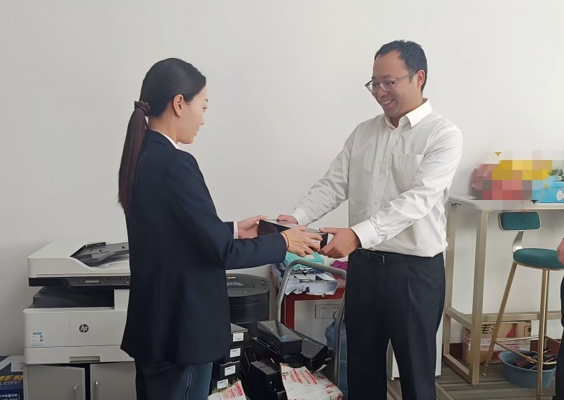 送温暖