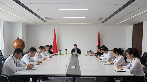 张鑫到南美公司调研指导工作