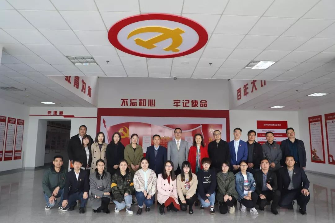 滁州职业技术学院来我院考察交流“高校共青团改革”及“第二课堂成绩单”制度建设