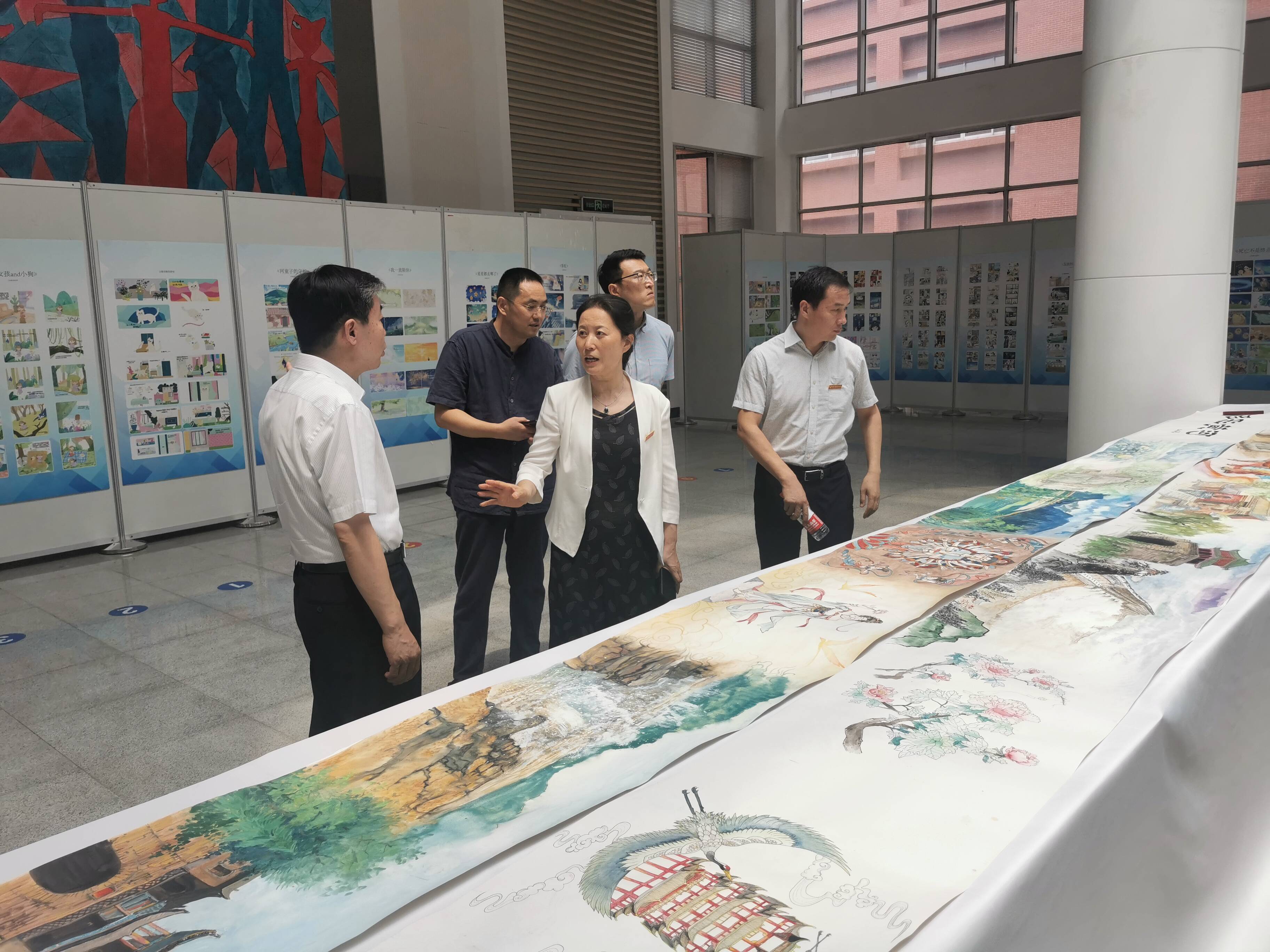 数媒动画系举办2024年学生作品展