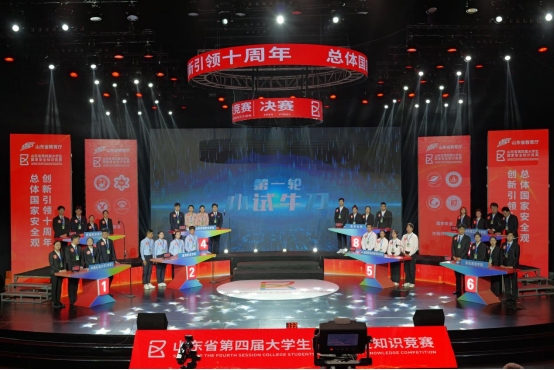 山东省第四届大学生国家安全知识竞赛在山东传媒职业学院举行