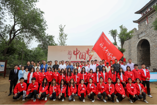 学院成功举行第九季“追寻中国梦·山传学子走齐长城”大型融媒体采访活动启动仪式