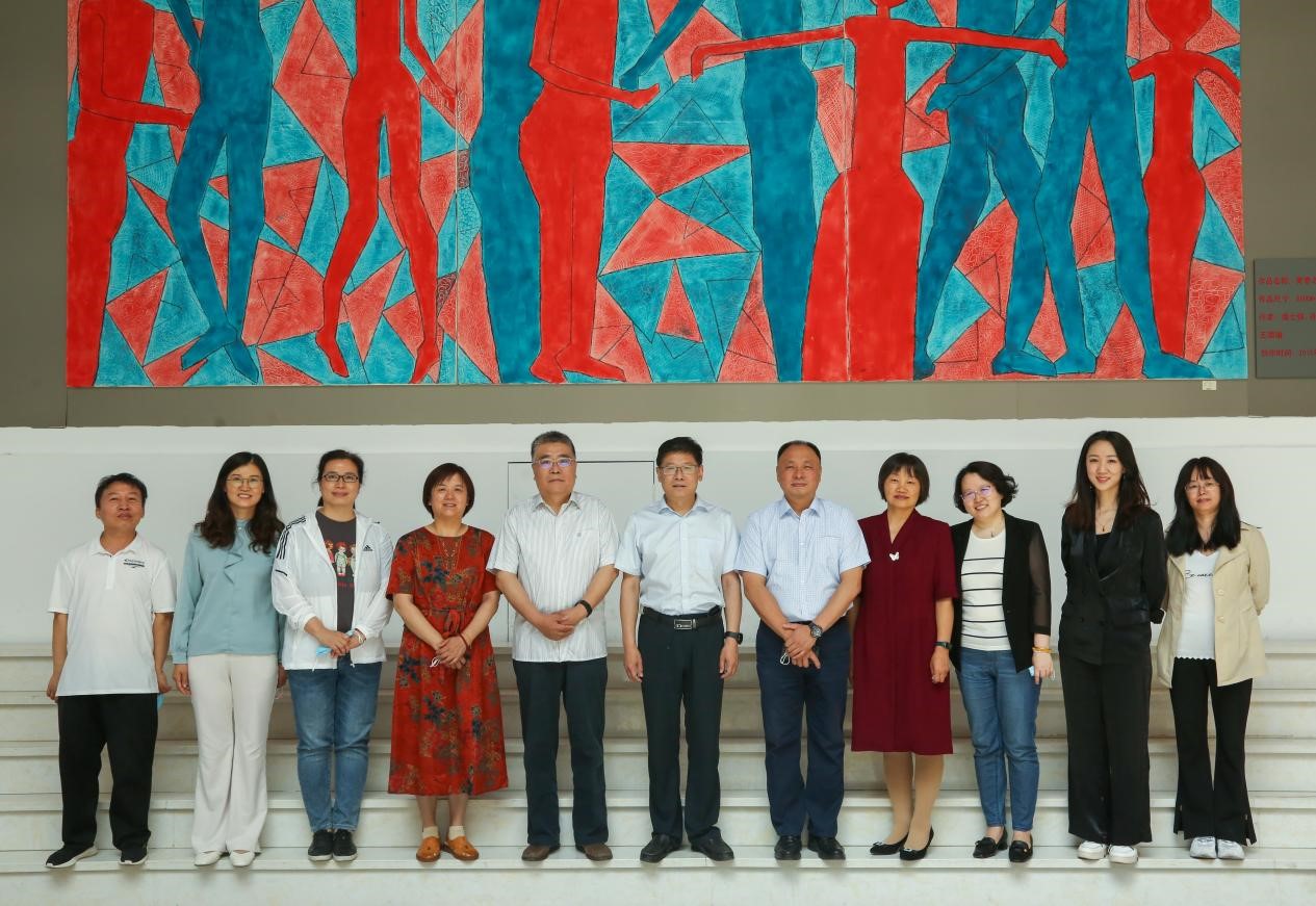 共研共讨，携手共进——山东科技职业学院领导来我院考察交流