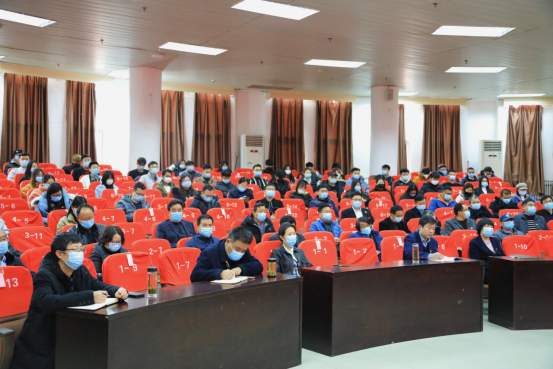 我院举行党的十九届五中全会精神宣讲报告会