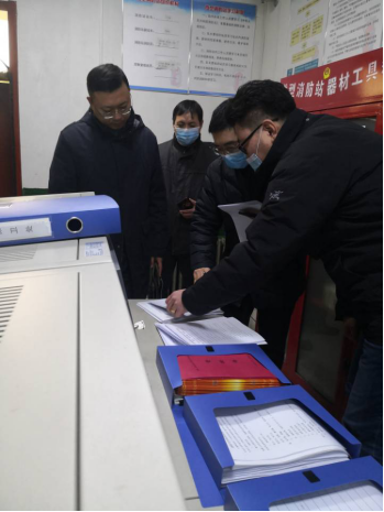 强化安全检查，筑牢安全防线——省局赴我院督导检查安全生产及疫情防控工作