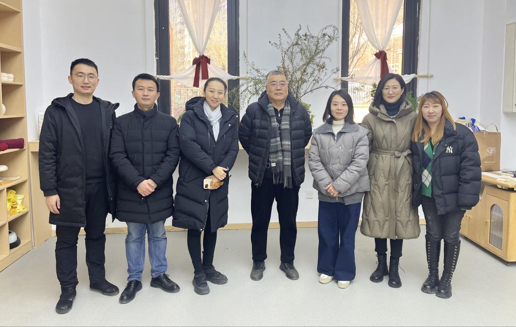 新闻传播系调研组赴山东仁丁体育科技有限公司洽谈合作