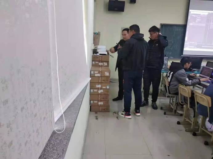 安全从我做起，共建和谐校园——数媒动画系进行安全大检查