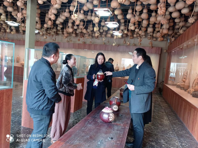 数媒动画系党总支赴济南友谊葫芦非遗产业园开展主题党日活动