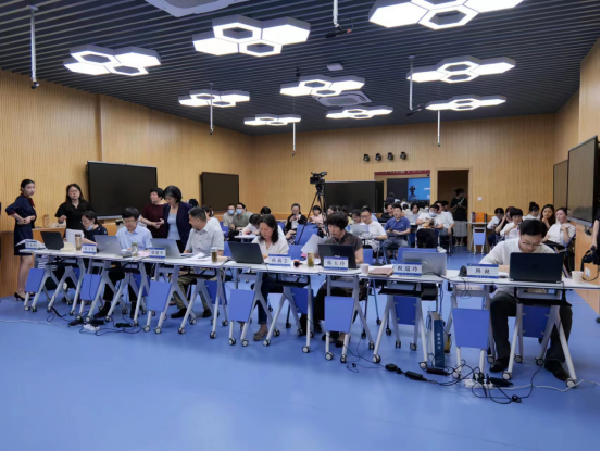 学院成功举办2022年度教师教学能力大赛决赛
