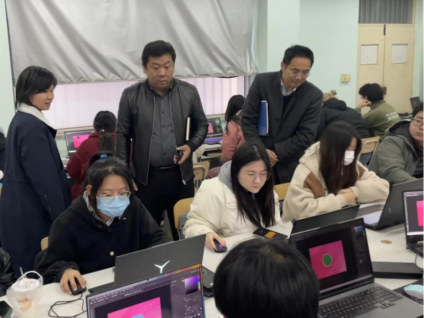 数媒动画系-开展期中教学质量督察工作