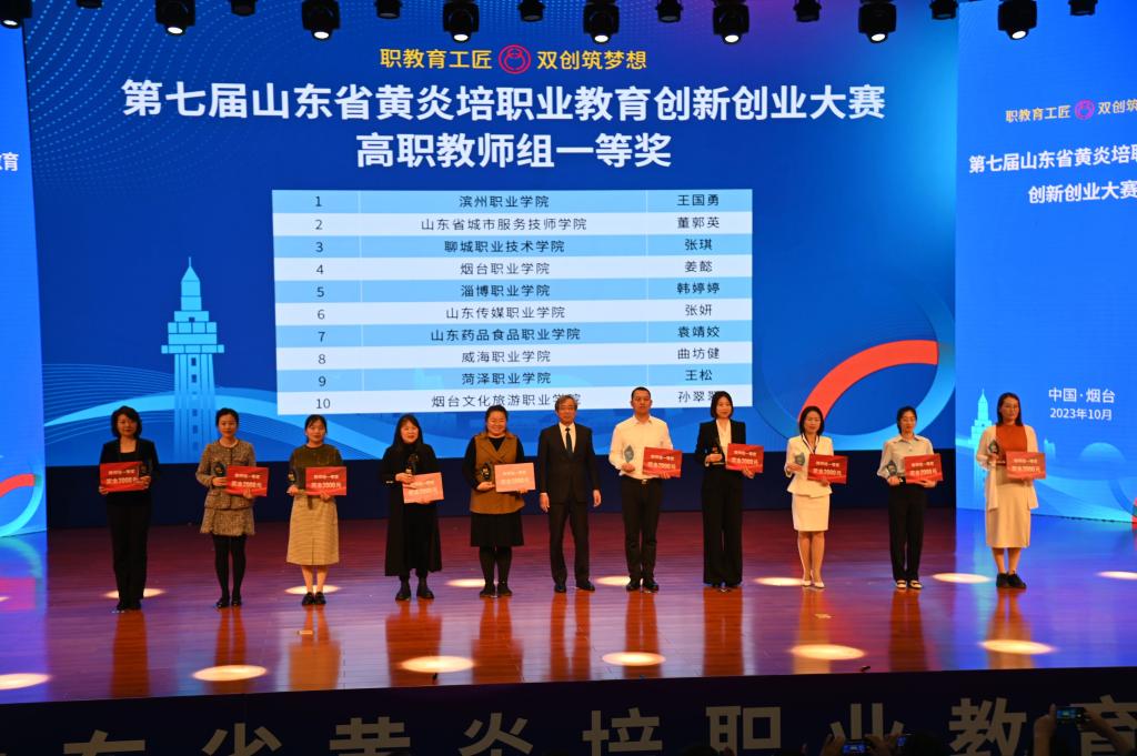 喜讯！我系教师张妍斩获一等奖