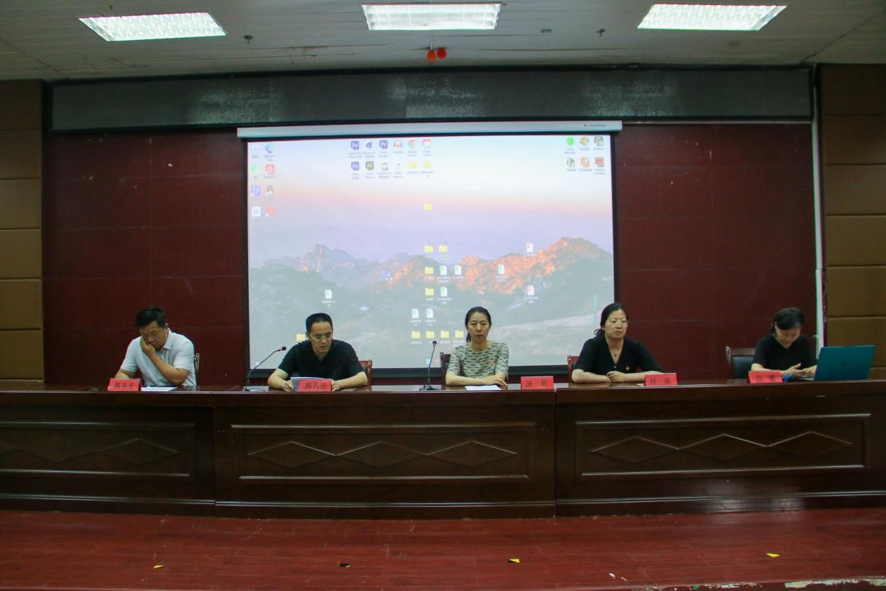 数媒动画系召开全系2023届毕业生实习动员会及毕业设计安排会