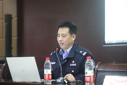 防范网络电信诈骗安全主题讲座