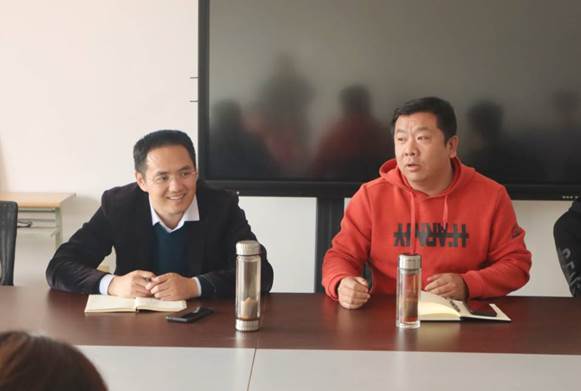 数媒动画系召开学生座谈会