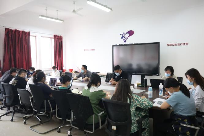 凝心聚力促提升——院数媒动画系召开教学工作例会