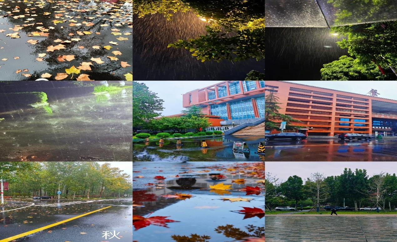 定格雨韵，镜见山传