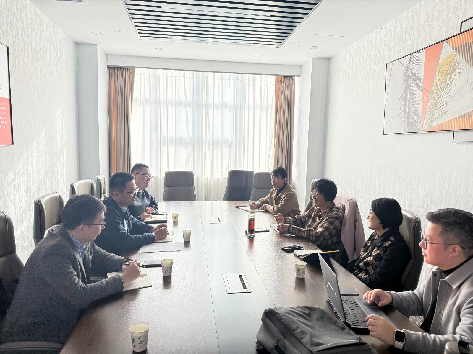 我院赴山东商业职业技术学院开展交流学习