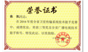 国家技术能手——张凯