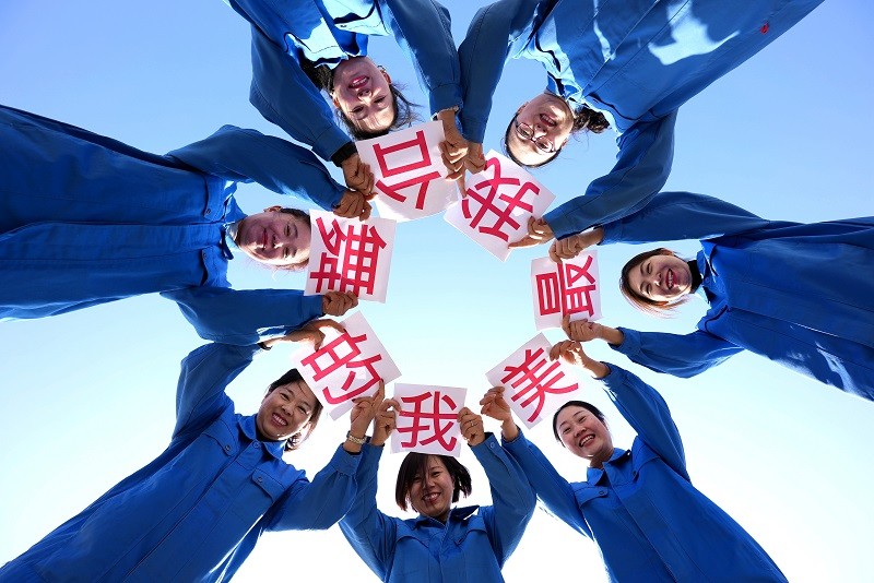 仓储中心合照