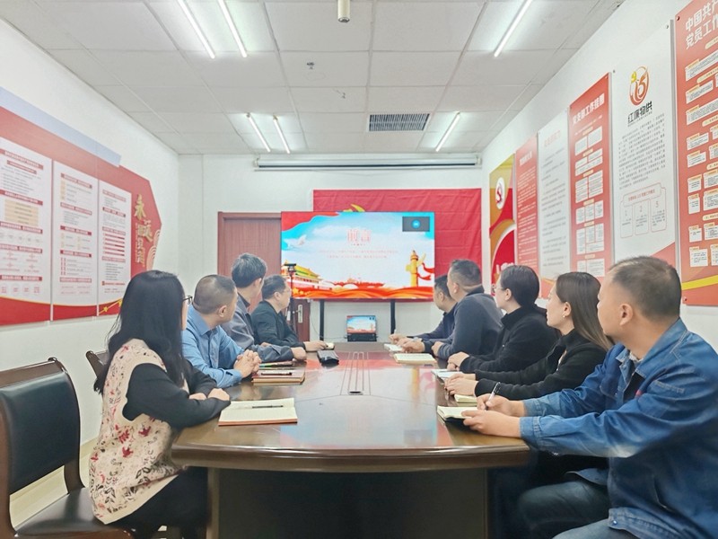 东华支部学习李媛媛