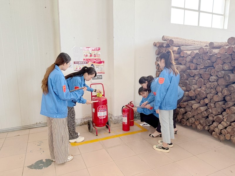 协管员进行巡查