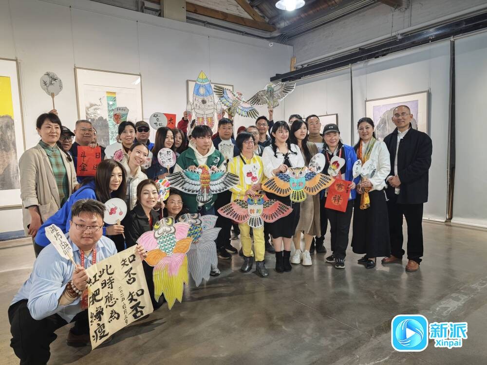 臺灣青年逛濰坊