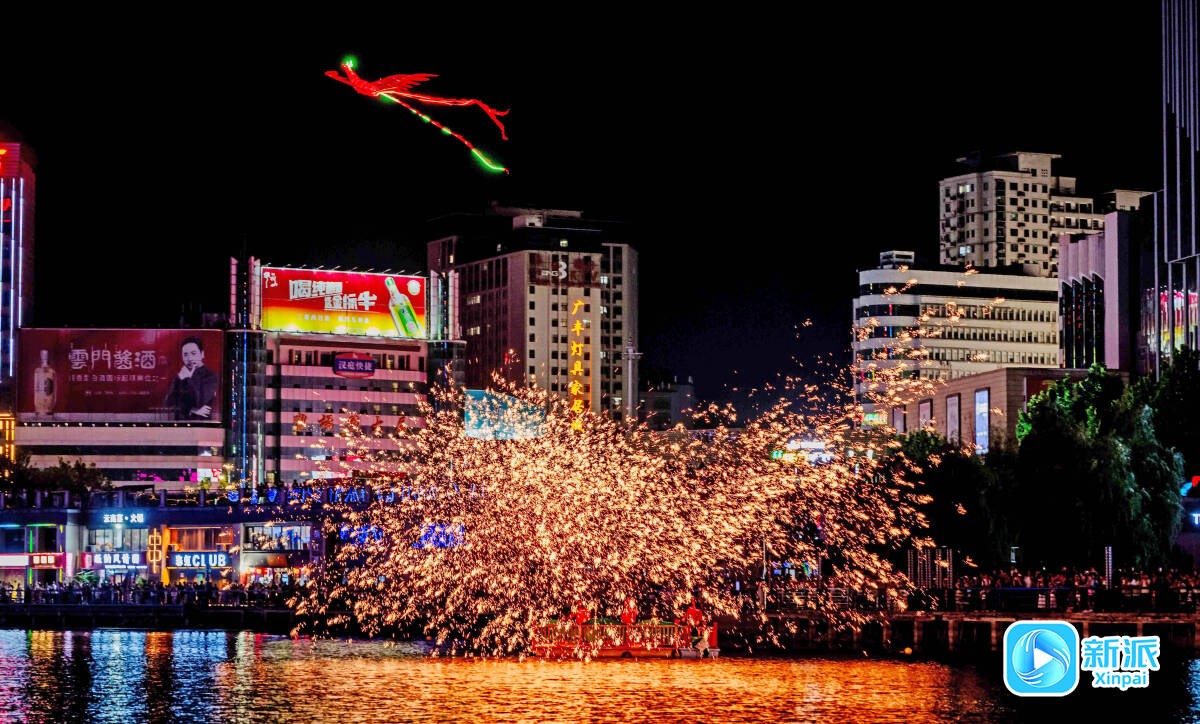 打铁花