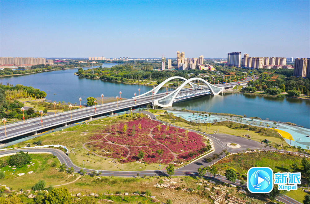 弥河寿光段风光