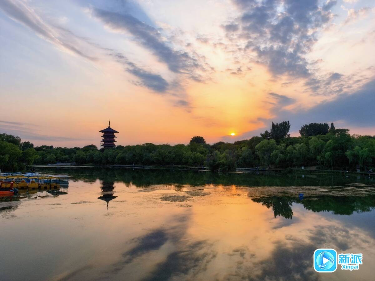 初夏的潍坊