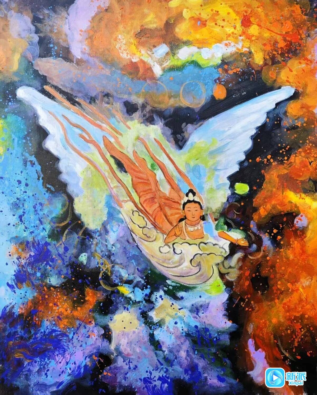 刘铁飞作品《和平使者》