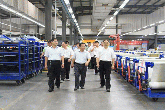 市政府联合调研组到九游老哥必备的交流社区轮胎公司检查指导事情 -九游老哥必备的交流社区