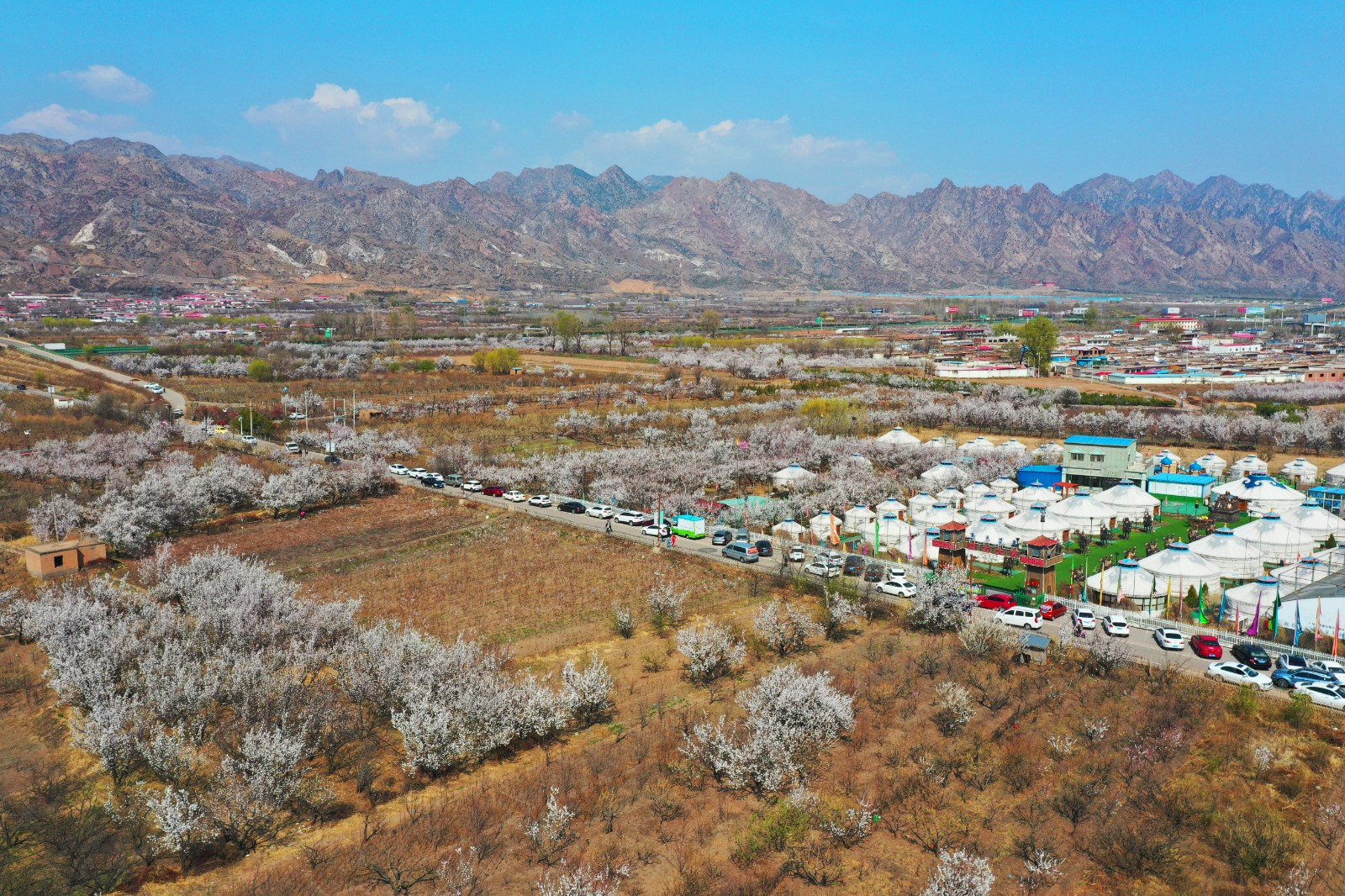 土右旗大雁滩景区