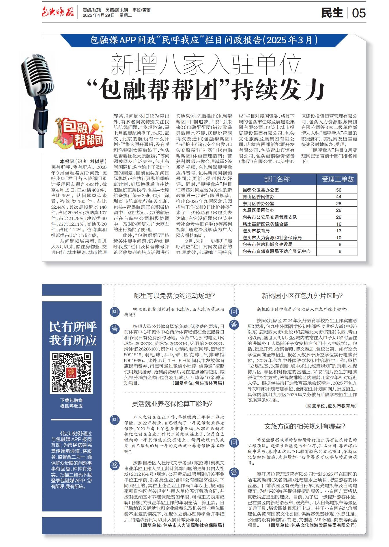 3月问政