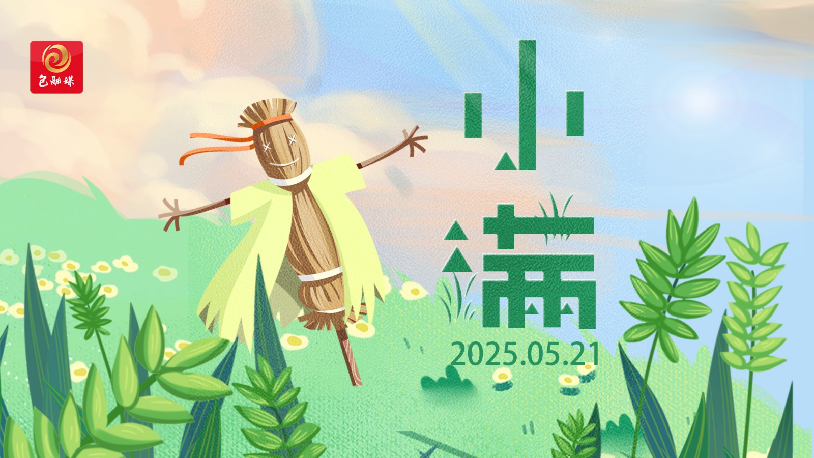 小满横
